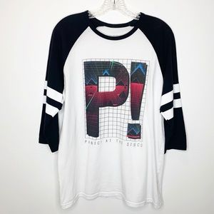Panic at the Disco! Women’s 3/4 Sleeve Shirt